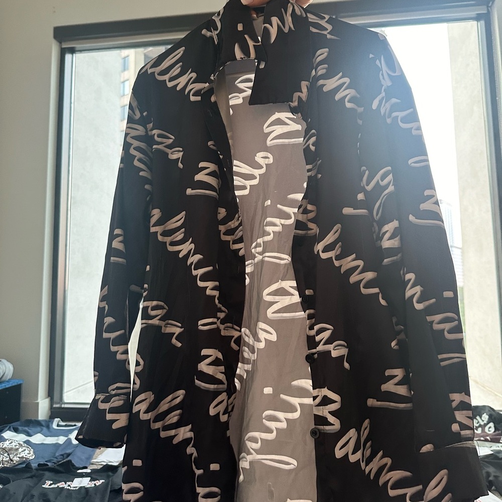 Balenciaga Tie Long Sleeve